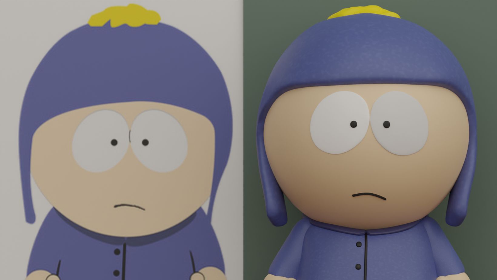 Craig South Park, A Symbolic Figure Beyond His Blue Chullo Hat